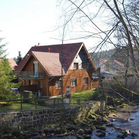 Holiday Home Hexenstieg In The Harz Mountains إليند المظهر الخارجي الصورة