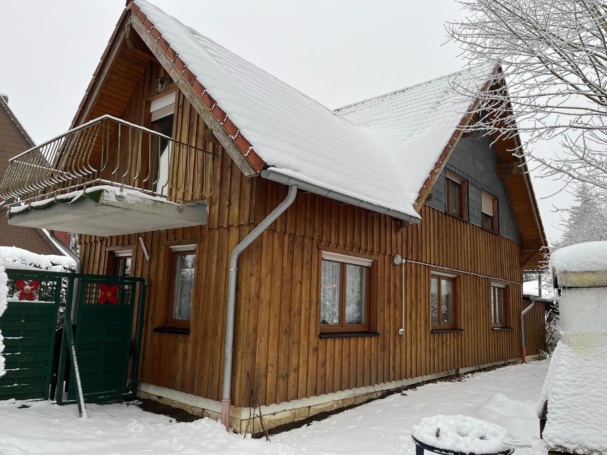 Holiday Home Hexenstieg In The Harz Mountains إليند المظهر الخارجي الصورة